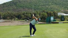Golfer Daniel van Tonder